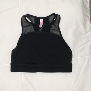 Pink Victoria’s Secret Mesh Sports Bra